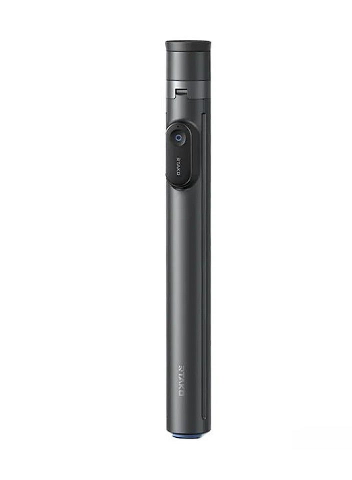 RTAKO Oth-AB226 Bluetooth Selfie Stick Tripod 170 cm with 720° Rotation, Auto-Opening Tripod, 20 m Rechargeable Remote, Compact Carbon Steel Design - Image 2