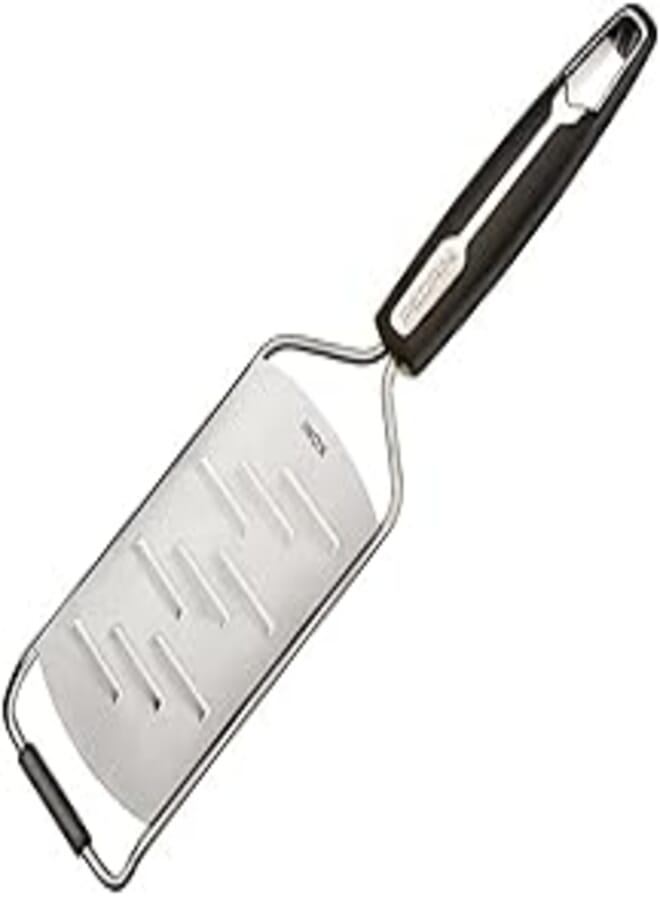 Pedrini Arrow grater - Black