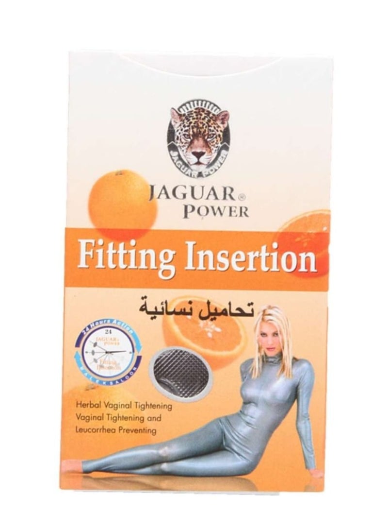 Jaguar Power Women's Suppositories Orange Scent