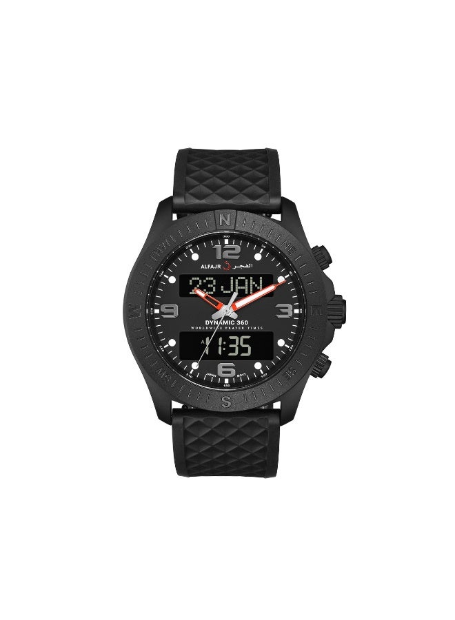 ALFAJR Dynamic 360 WH-24 Black - Image 1