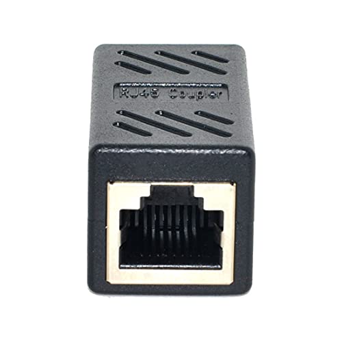 chenyang CAT6 RJ45 Coupler Cat6/Cat5e/Cat5 Female to Female Ethernet Network Cable Extension Connector Adapter with Shield - Image 5