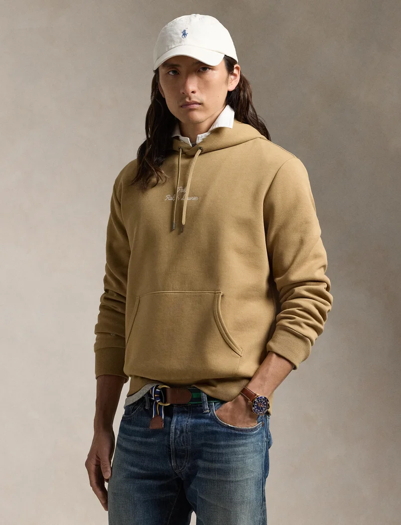 بولو رالف لورين Logo Knitted Hoodie