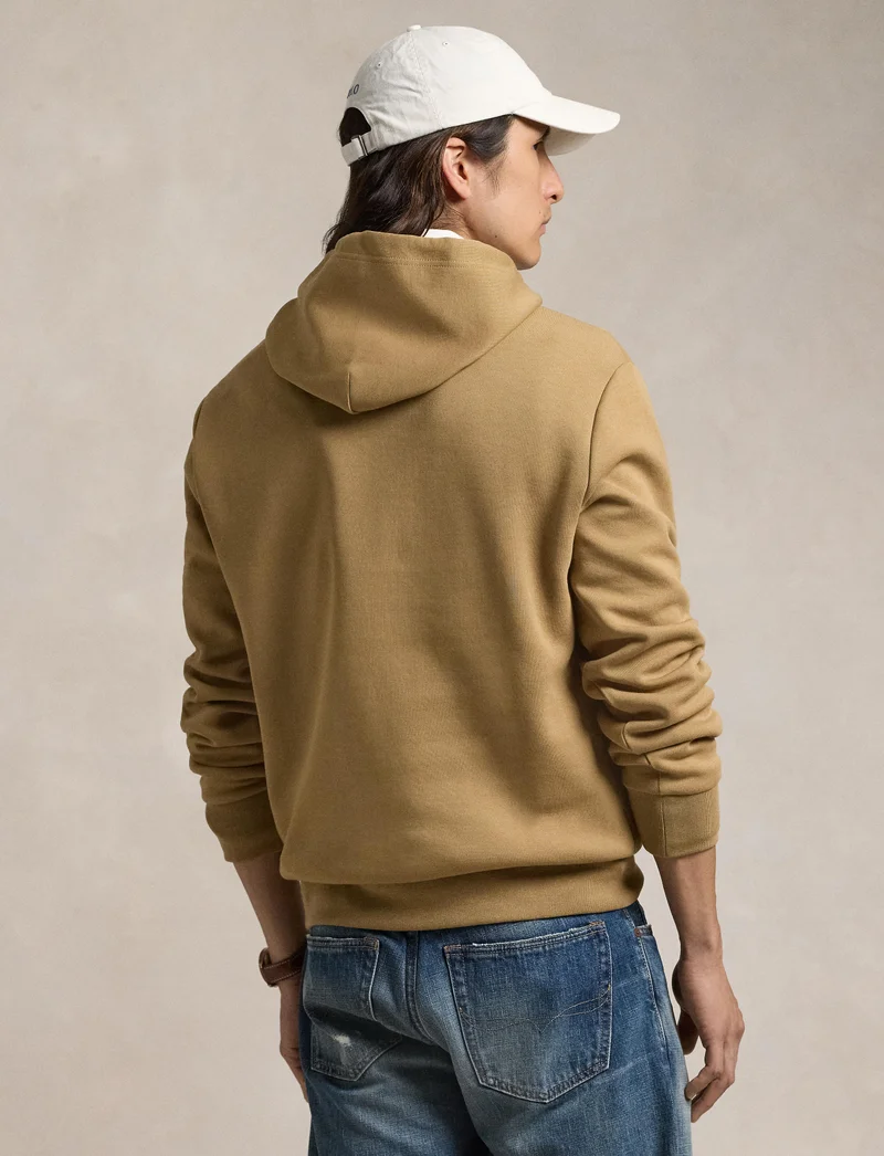 بولو رالف لورين Logo Knitted Hoodie