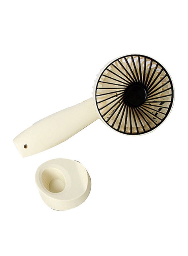NIBEMINENT Rechargeable Mini Handheld Fan
