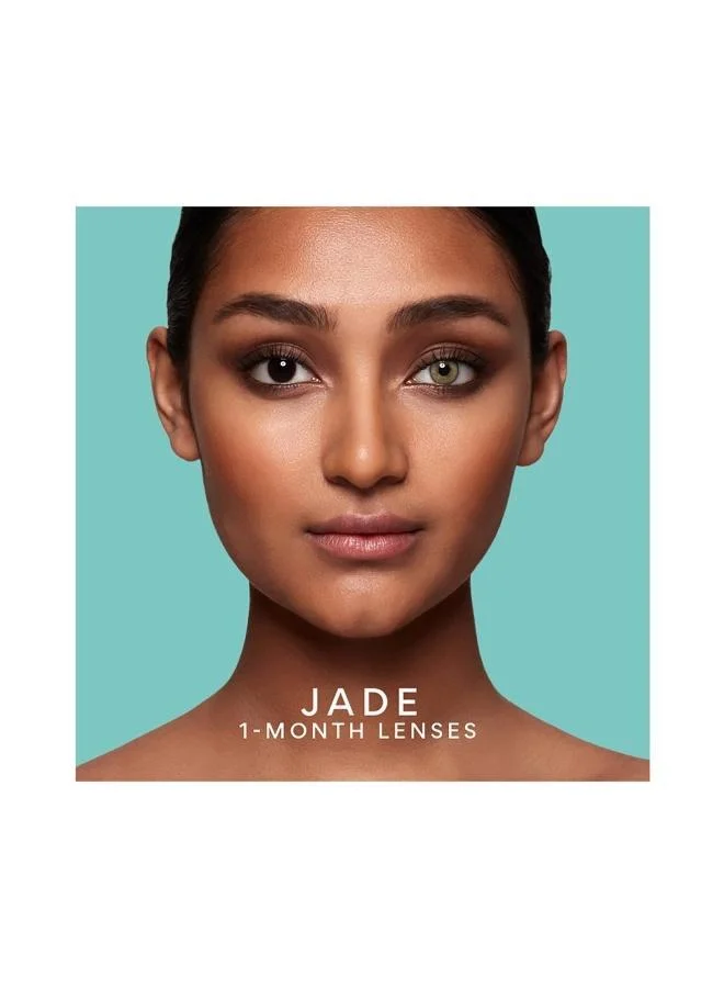 swati Cosmetics Coloured Contact Lenses  Jade 1 Months