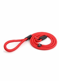 Y&D Dog Rope Leash Red for Training Pet Nylon Slip Lead Durable Sturdy Comfortable Puppy No Pull Small Dogs Walking Hiking Camping  - Image 1