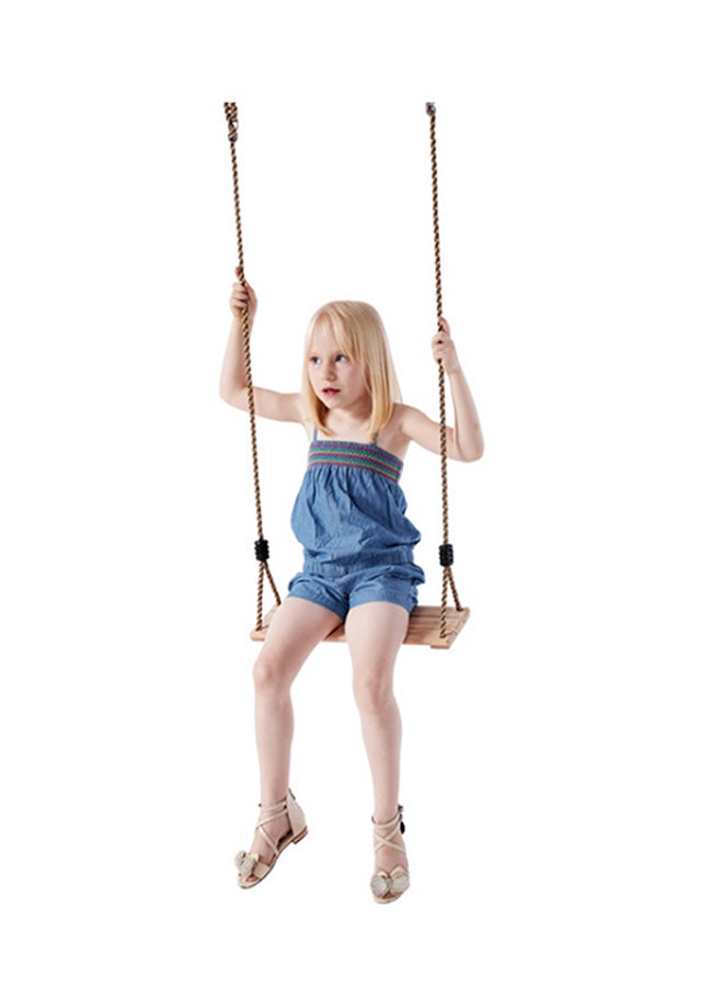 Loquat Outdoor Swing With Rope - Image 3