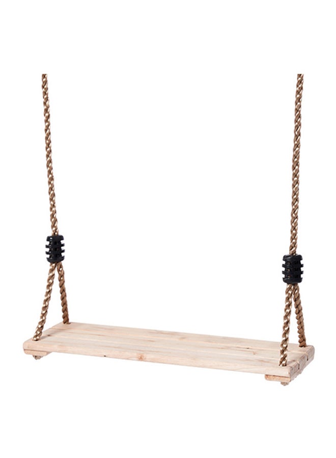 Loquat Outdoor Swing With Rope - Image 2