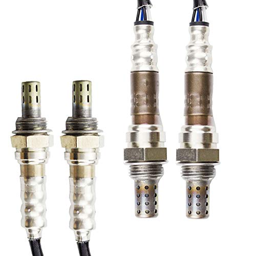 higherbro 4x Oxygen O2 Sensor for 2008 2009 2010 2011 2012 2013 Chevrolet Silverado 1500 4.8L/5.3L/6.0L/6.2L Upstream + Downstream Upper Lower - Image 2