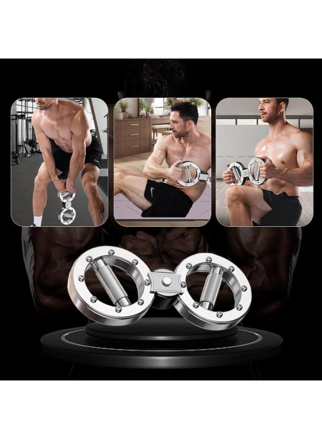 Bukela Burn Machine, Spinnings Rotator Burn Machine 8 To 15 Pounds Adjustable Drag Spinnings Burns Rotator Machines Trainer 360 Degree Rotating Grips For Wrist Forearm Upper Arm Shoulder Workouts - Image 3