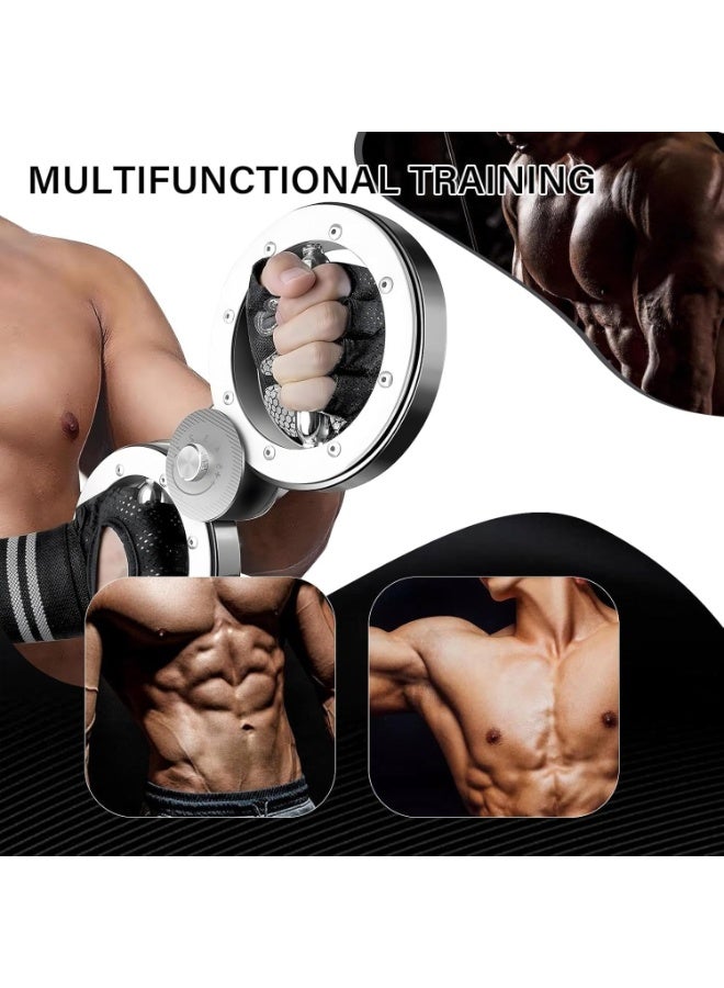Bukela Burn Machine, Spinnings Rotator Burn Machine 8 To 15 Pounds Adjustable Drag Spinnings Burns Rotator Machines Trainer 360 Degree Rotating Grips For Wrist Forearm Upper Arm Shoulder Workouts - Image 5