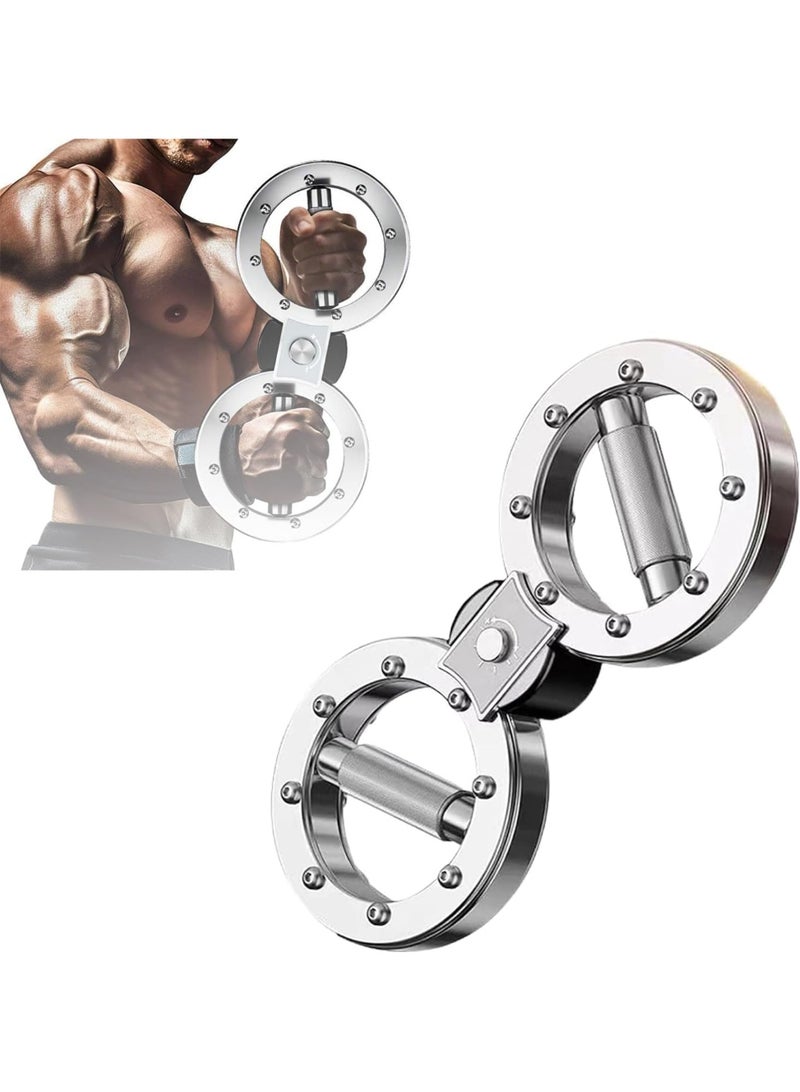 Bukela Burn Machine, Spinnings Rotator Burn Machine 8 To 15 Pounds Adjustable Drag Spinnings Burns Rotator Machines Trainer 360 Degree Rotating Grips For Wrist Forearm Upper Arm Shoulder Workouts - Image 1