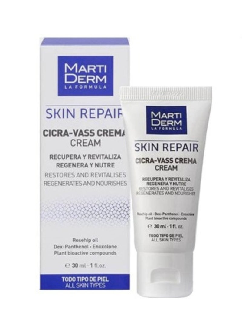 Martiderm Cicra-Vass Revitalizing and Restructuring Cream 30 ml - Image 1