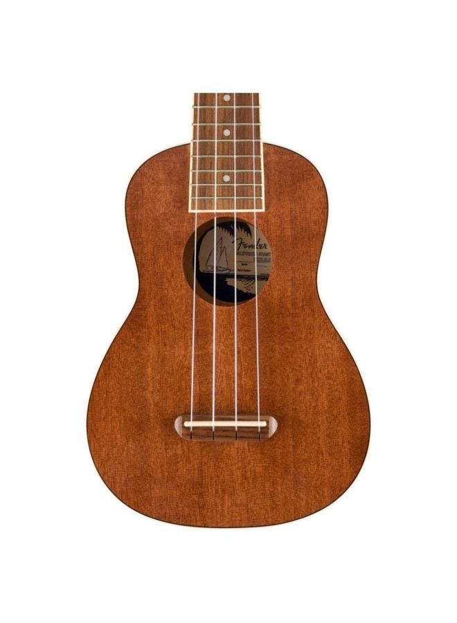 FENDER 0971610022 Seaside Soprano Ukulele Pack - Image 1