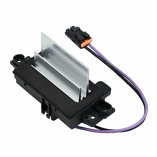 MNJWS AC Blower Motor Resistor Blower Control Module, Fit for 2003-2007 Chevrolet Silverado Avalanche Suburban Tahoe, GMC Sierra Envoy Yukon, Cadillac Escalade, Replace 15-80567 89018778 52495874 4P1516 - Image 1