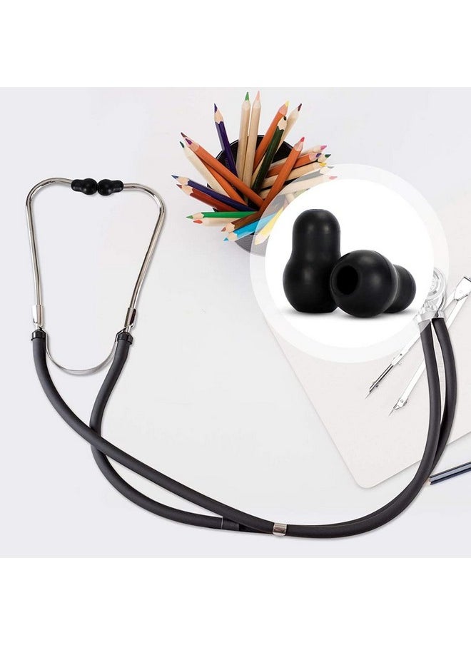 Newnik /Littmann Compatible Eartips - Stethoscope Spare Parts Kit Soft-Sealing Ear Tips(Compatible Not Original)  - Image 3