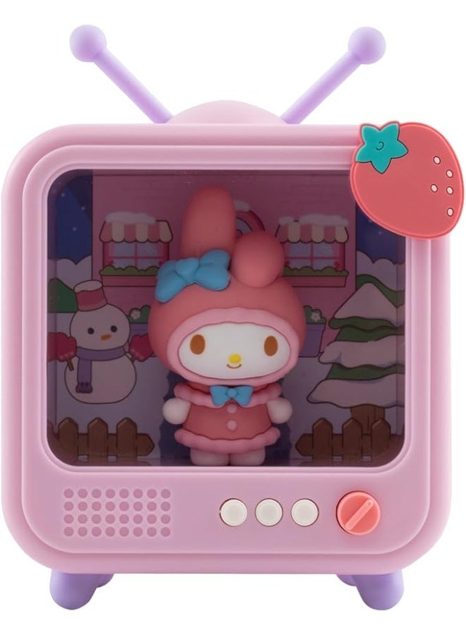 Hello Kitty & Friends Light-Up TV Series Battery Operated - My Melody | Collectible Figure | Sanrio Characters | Display Figure | Perfect Gift for Collectors and Kids - Image 1