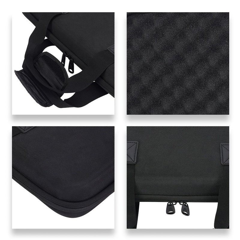 DJ Controller Hard Carrying Case For DDJ 400 FLX4 Main Unit Accessory Durable Storage Bag - Image 4