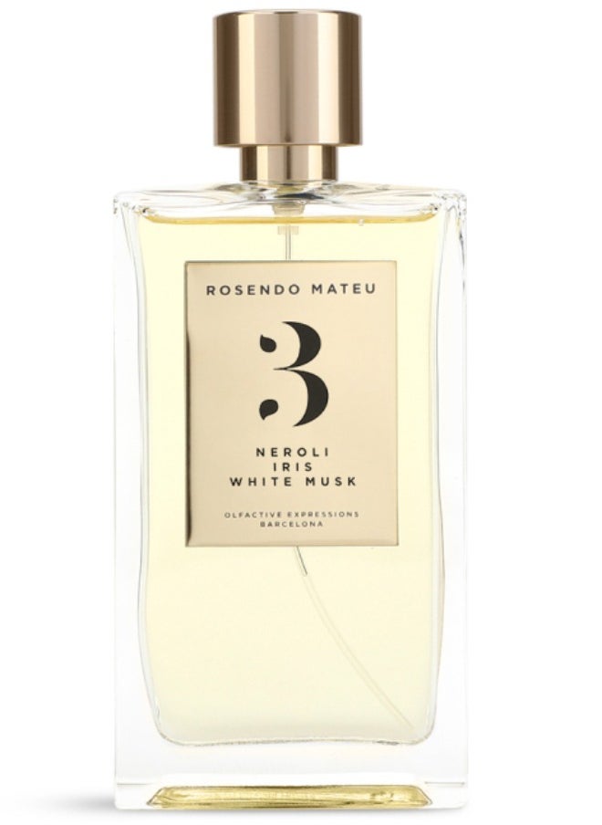 Rosendo Mateu No.3 Neroli Iris White Musk EDP 100ml 