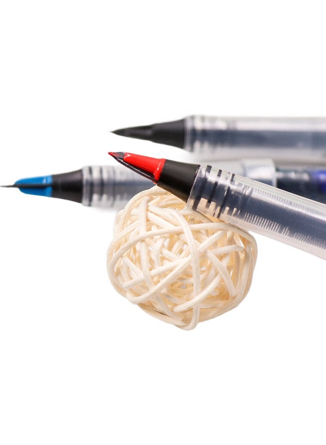 Pentel Refill For Sign Pen 0.7-2.0Mm, Hand Drawing Comic Sketch Pen Refill (Compatible With Trj50) Mlj20 Black - Image 2