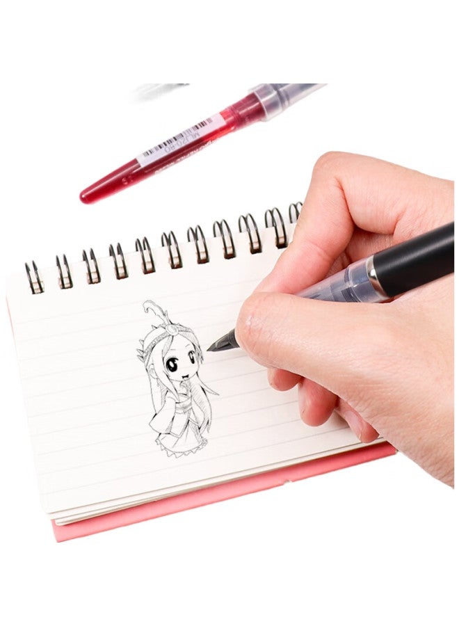 Pentel Refill For Sign Pen 0.7-2.0Mm, Hand Drawing Comic Sketch Pen Refill (Compatible With Trj50) Mlj20 Black - Image 1