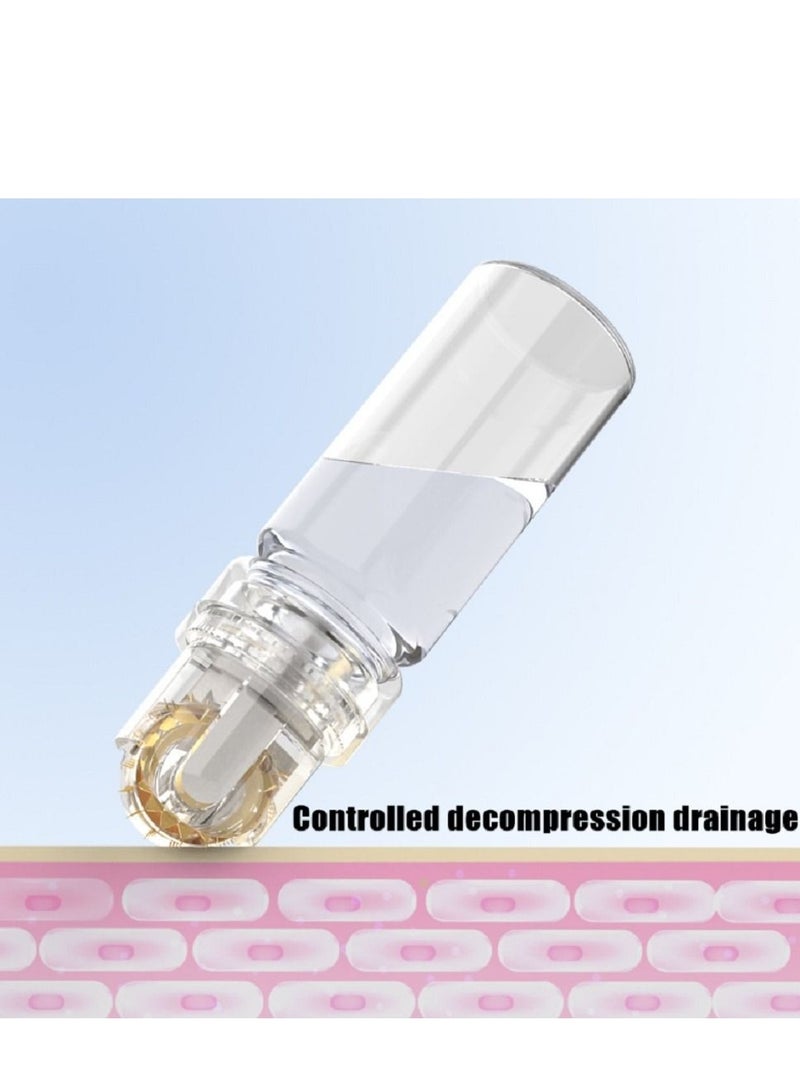 Hydra.Roller Hydra Roller Titanium Skin Care Tool Anti Wrinkles Acne Scars Absorption Aid Skin Care 64 Needles 0.5ml - Image 4