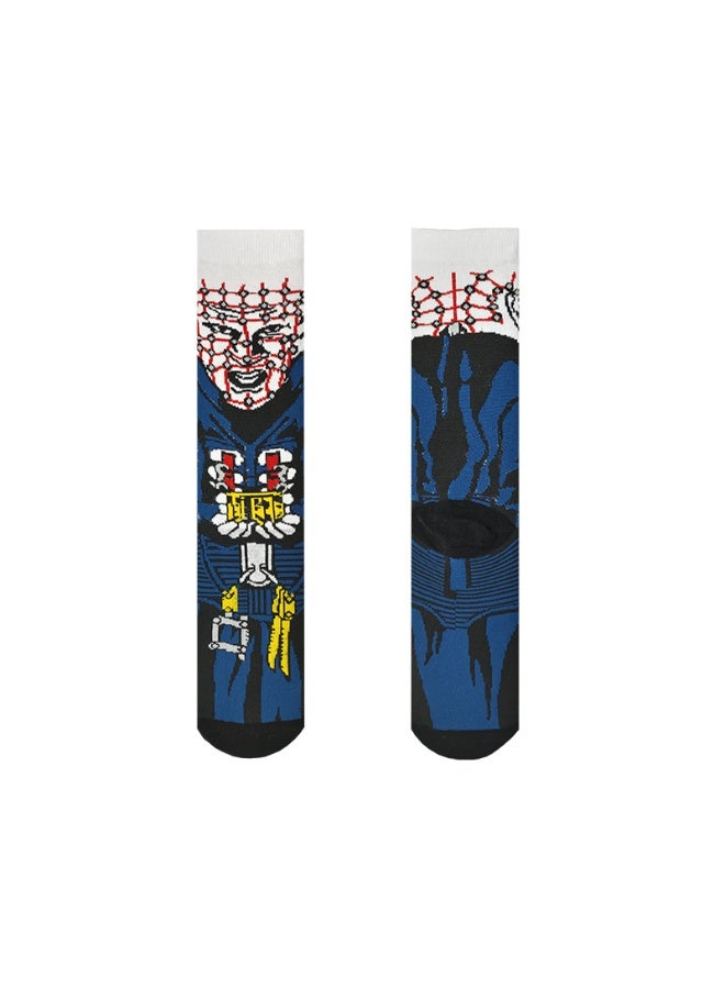 Movie & Anime Themed Cartoon Socks(5P) - Image 5