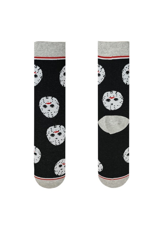 Movie & Anime Themed Cartoon Socks(5P) - Image 2