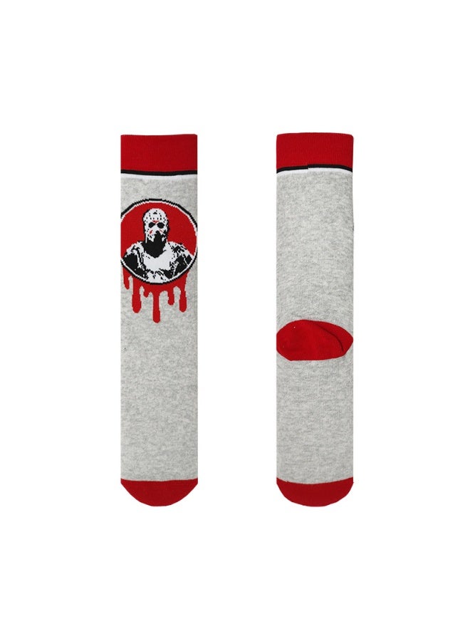 Movie & Anime Themed Cartoon Socks(5P) - Image 1