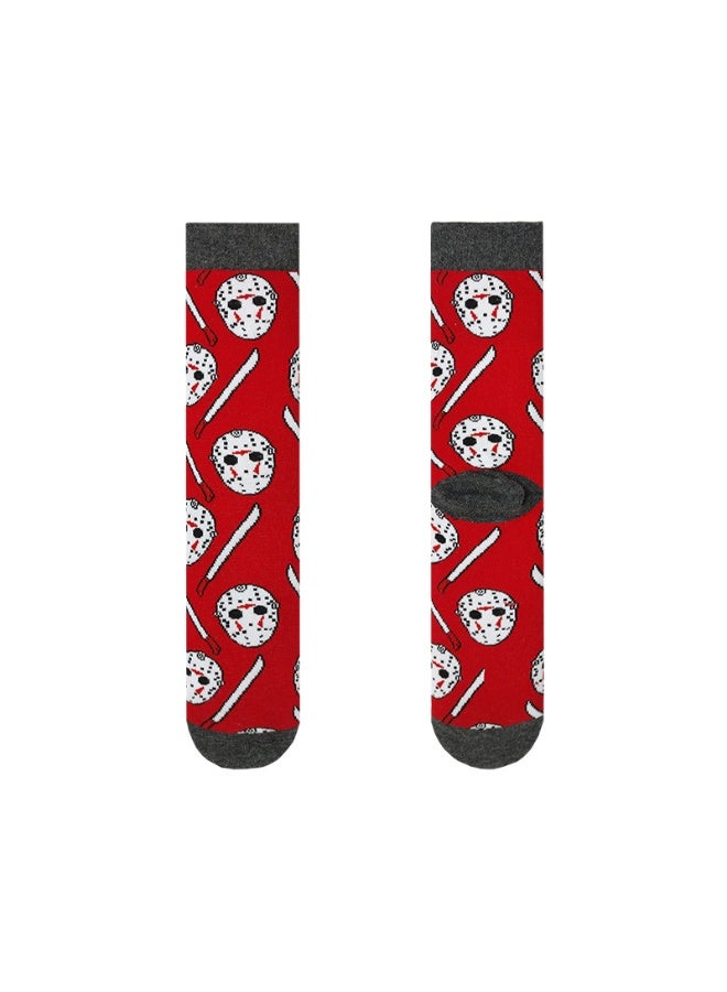Movie & Anime Themed Cartoon Socks(5P) - Image 3