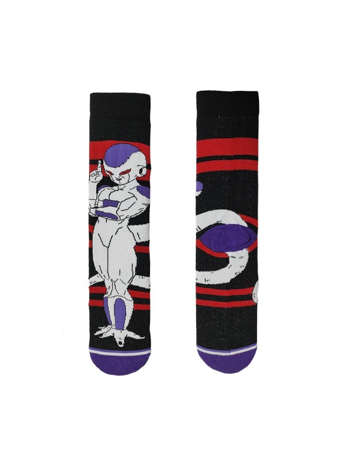 Movie & Anime Themed Cartoon Socks(5P) - Image 4