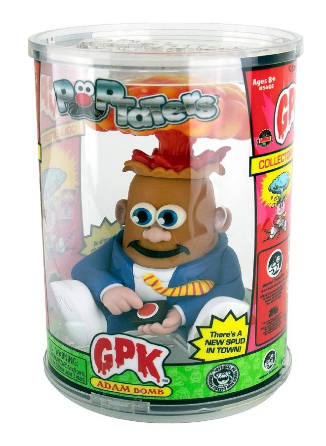 Super Impulse Super Impulse Poptaters GPK Adam Bomb, Includes 12 Interchangeable Parts Including one Surprise Potato Head Original Part!  - Image 2