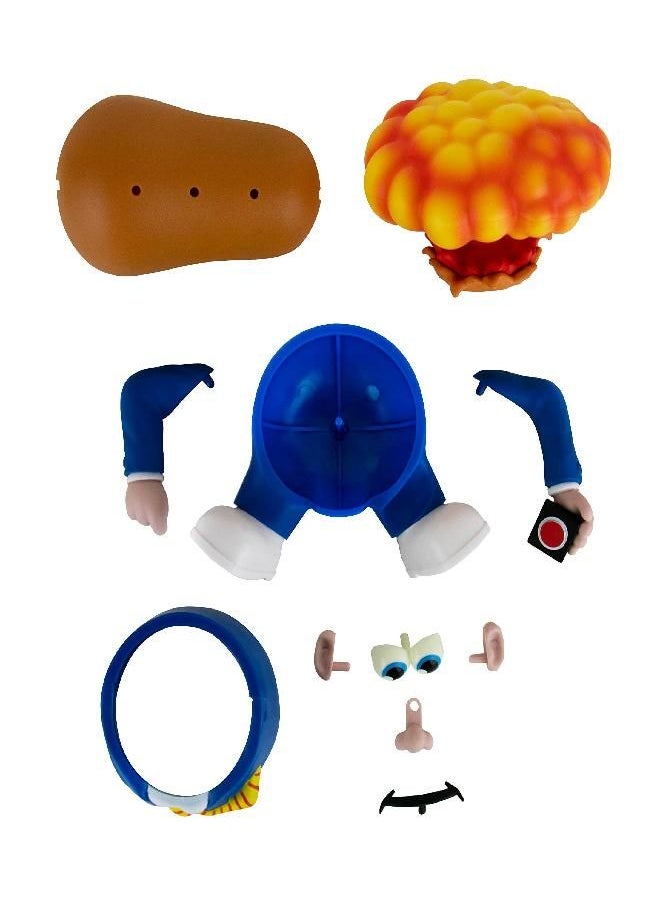 Super Impulse Super Impulse Poptaters GPK Adam Bomb, Includes 12 Interchangeable Parts Including one Surprise Potato Head Original Part!  - Image 3