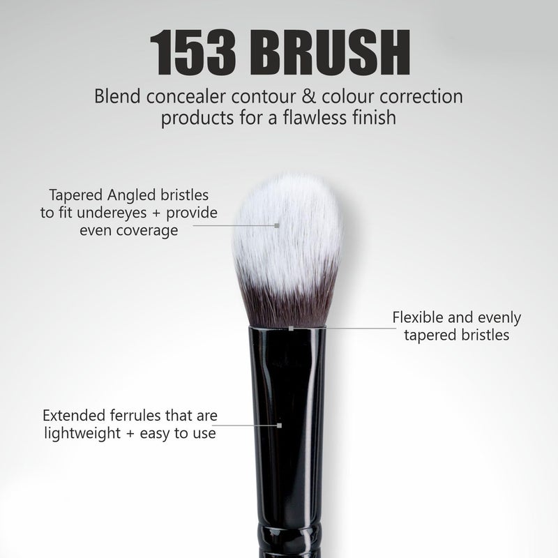 JUST GOLD JustGold concealer brush set of 5 136 144 153 55 28 - Image 2