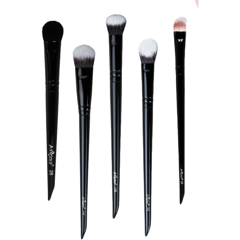 JUST GOLD JustGold concealer brush set of 5 136 144 153 55 28 - Image 1