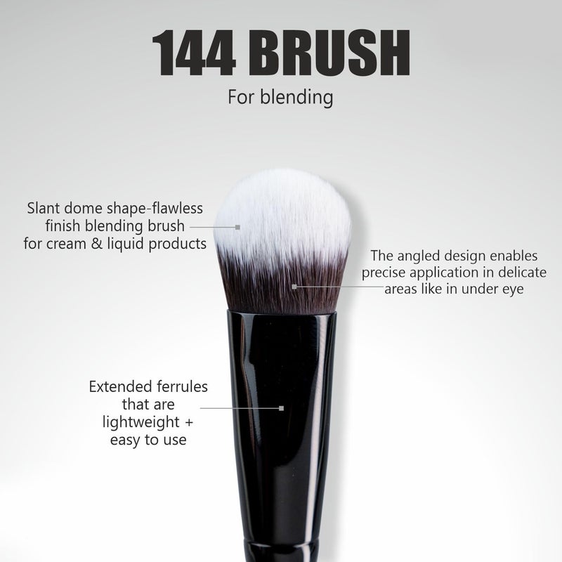 JUST GOLD JustGold concealer brush set of 5 136 144 153 55 28 - Image 5