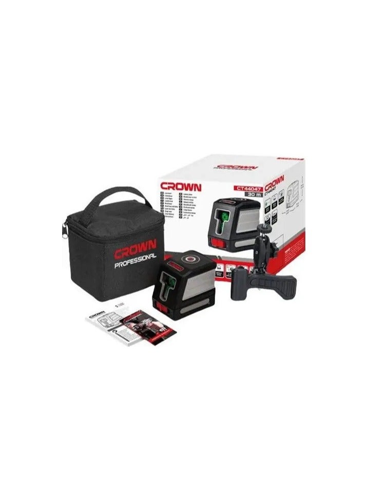 Crown laser line 30 M - 2 lines green beam - Image 1
