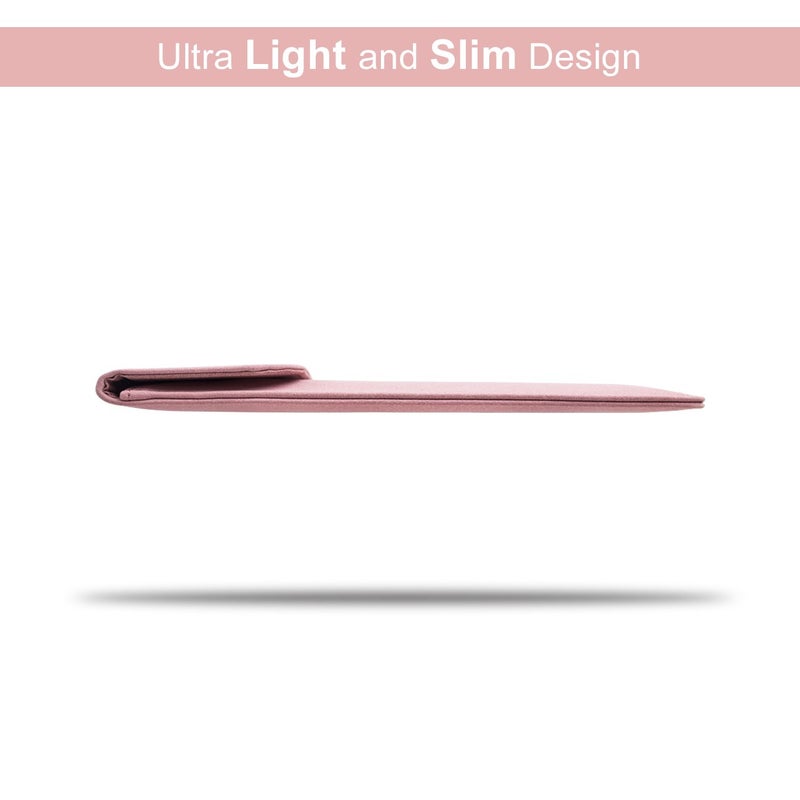 WALNEW 6" Inch Sleeve for Kindle 2024/6" Kindle Paperwhite - Protective Pouch Bag Case Cover, Pink - Image 3