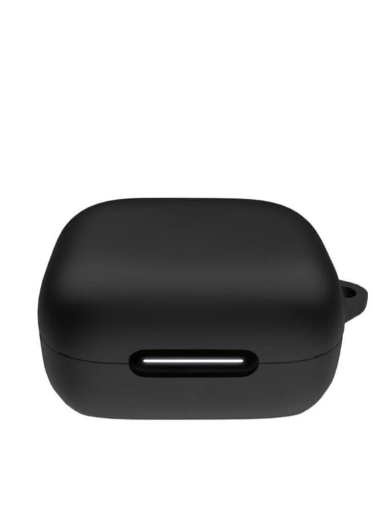 Generic Case Compatible with Anker Soundcore R50i NC - Anker Case + Hook Compatible with Anker R50i Nc - Silicone - (Black)  - Image 1