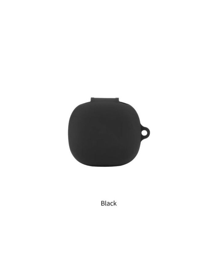 Generic Case Compatible with Anker Soundcore R50i NC - Anker Case + Hook Compatible with Anker R50i Nc - Silicone - (Black)  - Image 3