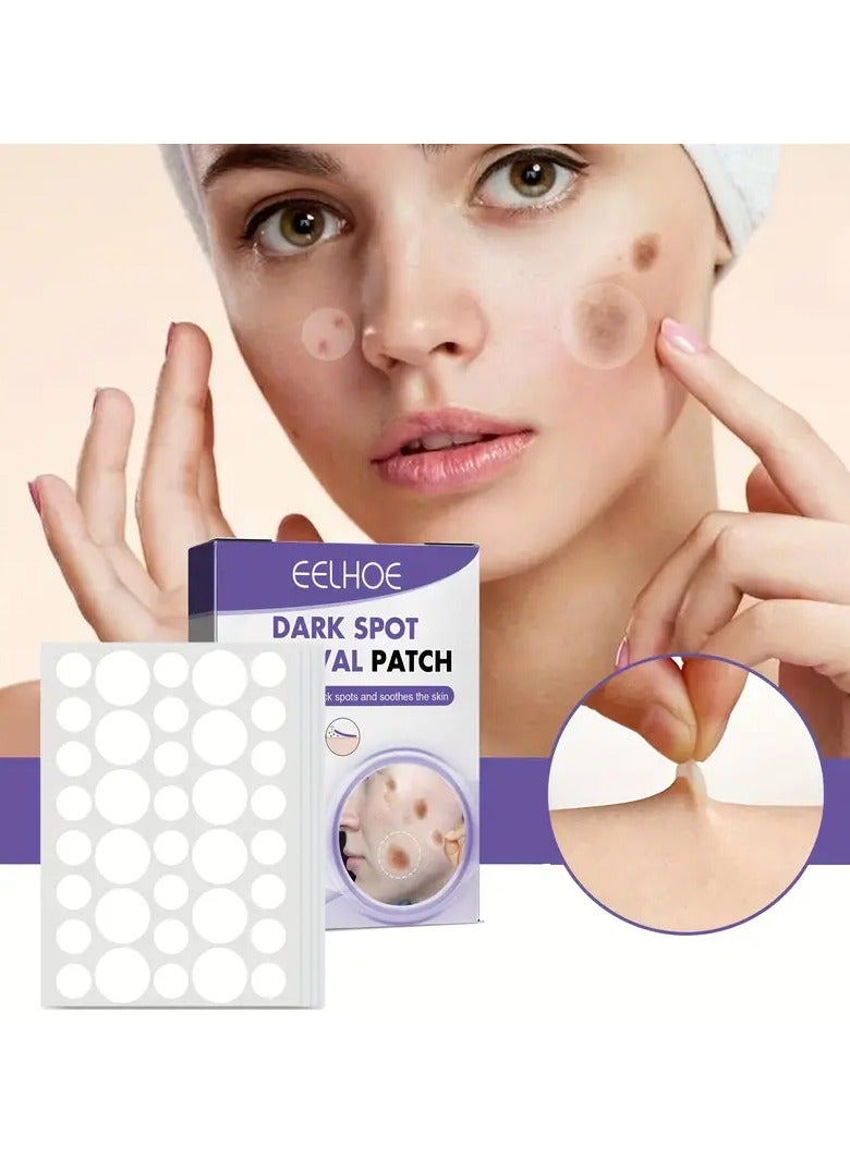 EELHOE 144pcs dark spot covering Patch, Covering Dark Spot, Invisible Sticker For Makeup - Image 1