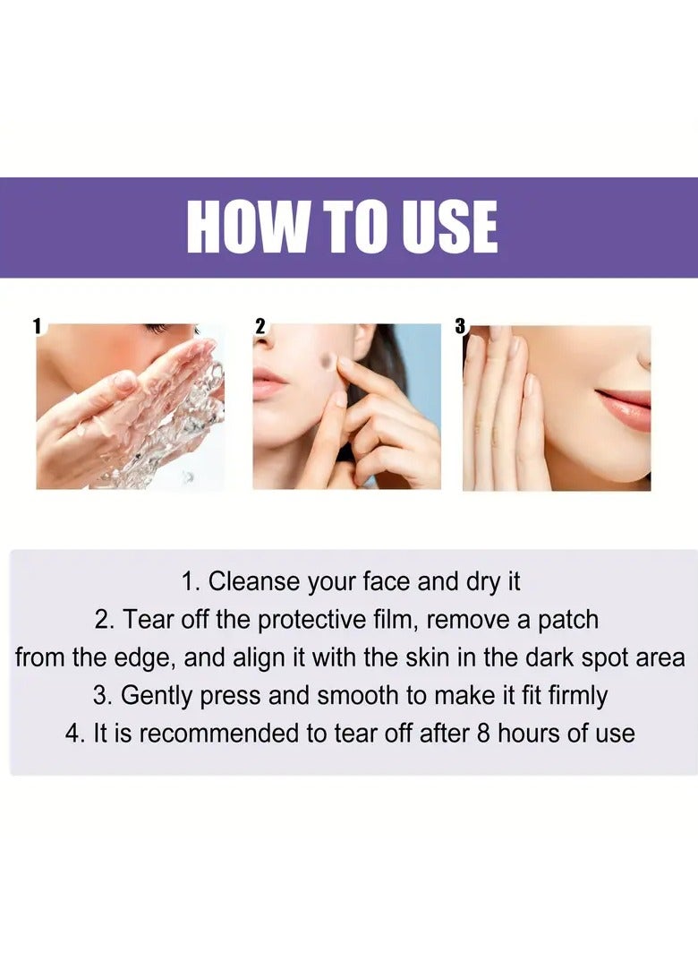 EELHOE 144pcs dark spot covering Patch, Covering Dark Spot, Invisible Sticker For Makeup - Image 2