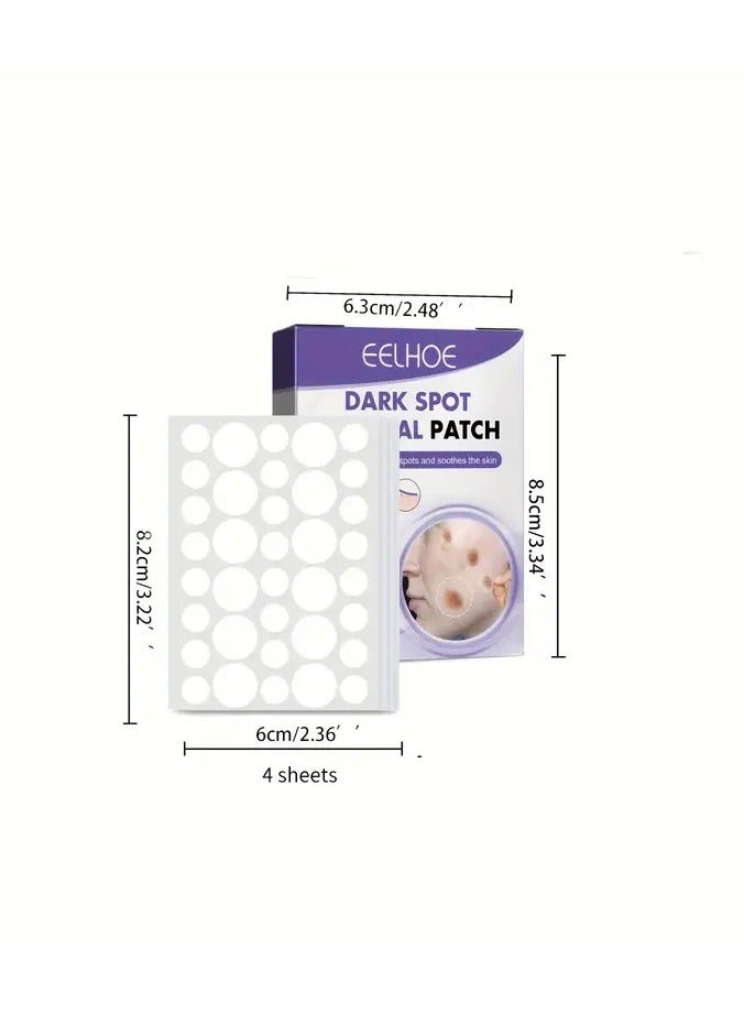 EELHOE 144pcs dark spot covering Patch, Covering Dark Spot, Invisible Sticker For Makeup - Image 3