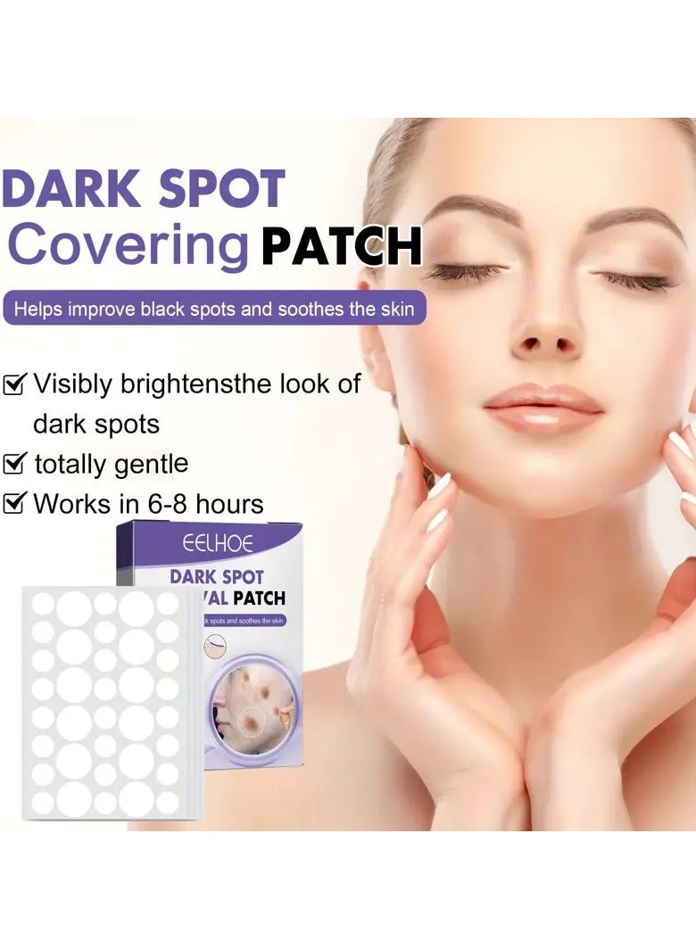 EELHOE 144pcs dark spot covering Patch, Covering Dark Spot, Invisible Sticker For Makeup - Image 5