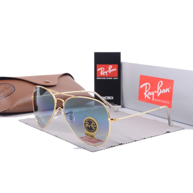 Meta Ray Ban Aviator Series Cycling sunglasses.