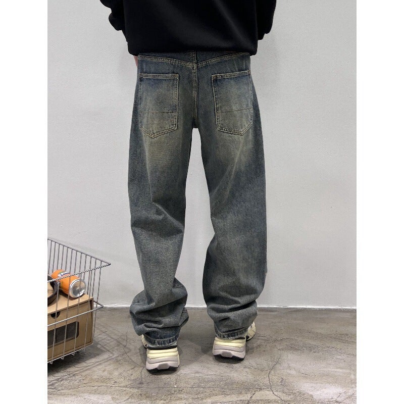 Unisex Casual Daily Denim Jeans - Image 4