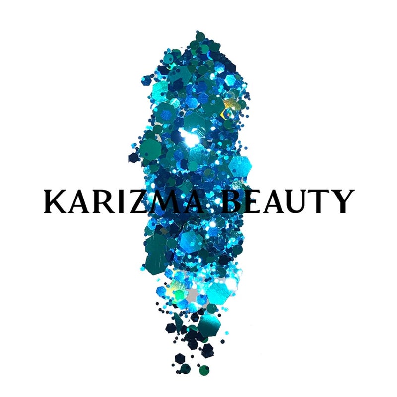 KARIZMA مجموعة كاريزما أحلام حورية البحر اللامعة - 10 جرام من اللمعان السميك للوجه والشعر والعين والجسم للنساء. ملحقات الحفلات والمهرجانات. - Image 4