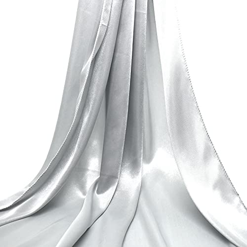 Ralcosuss Women’s Satin Silk Shawl and Wrap for Evening Party Dresses Bridal Bridesmaid Wedding Shawl Shoulder Cover Up - Image 2