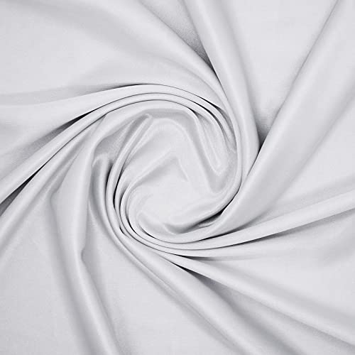 Ralcosuss Women’s Satin Silk Shawl and Wrap for Evening Party Dresses Bridal Bridesmaid Wedding Shawl Shoulder Cover Up - Image 3