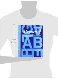 Saxon Algebra 1/2 Answer Key & Tests Third Edition  - Image 1